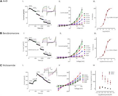 Niclosamide does not modulate airway epithelial function through blocking of the calcium activated chloride channel, TMEM16A